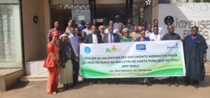 Atelier de validation des documents normatifs du BSP-Mali avec les parties prenantes à Bamako