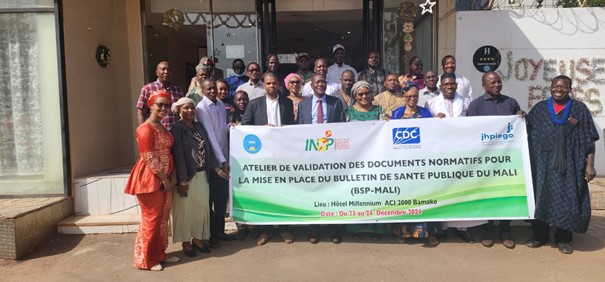 Atelier de validation des documents normatifs du BSP-Mali avec les parties prenantes à Bamako