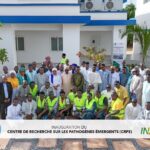 INAUGURATION DU CENTRE DE RECHERCHE SUR LES PATHOGENES EMERGENTS (CRPE)