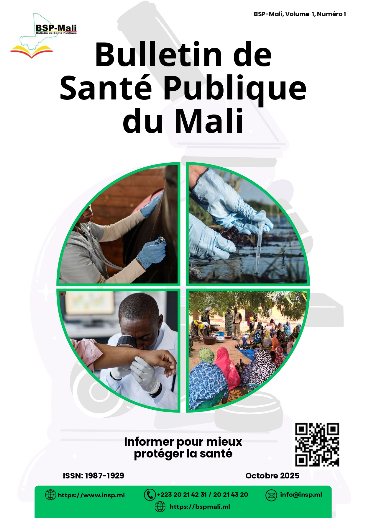 BSP-Mali Vol 01, N° 01